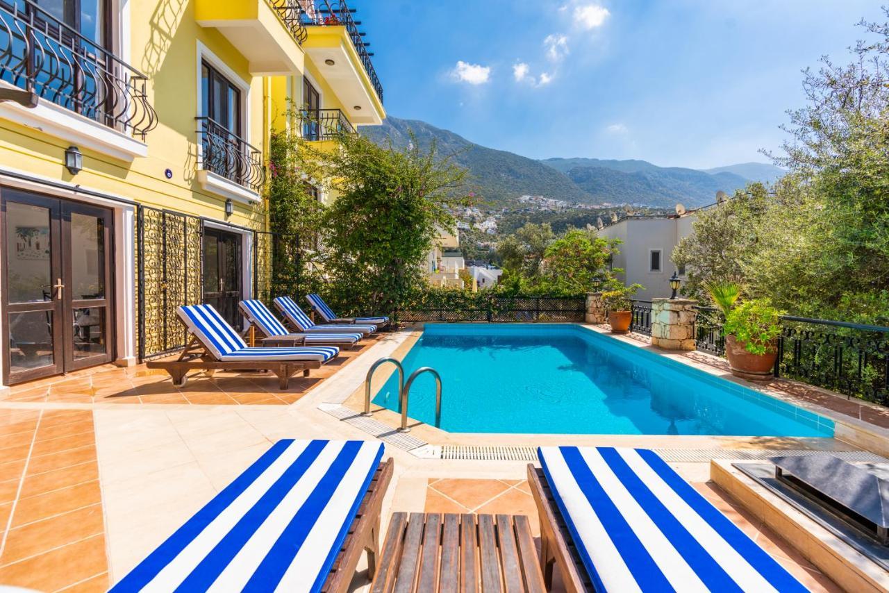 Villa Vista Mare Kalkan Exterior foto