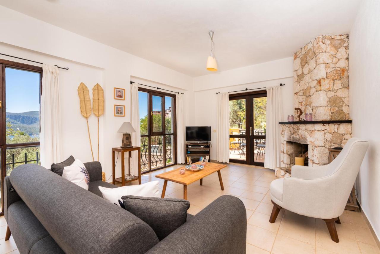 Villa Vista Mare Kalkan Exterior foto