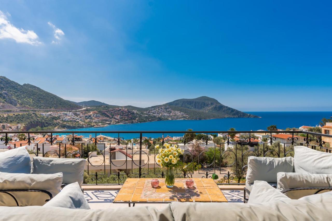 Villa Vista Mare Kalkan Exterior foto