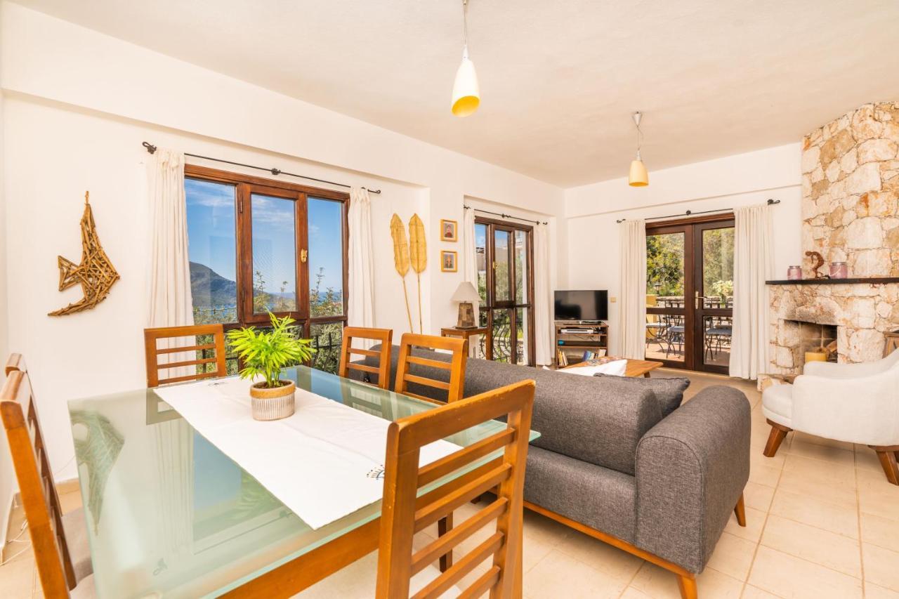 Villa Vista Mare Kalkan Exterior foto