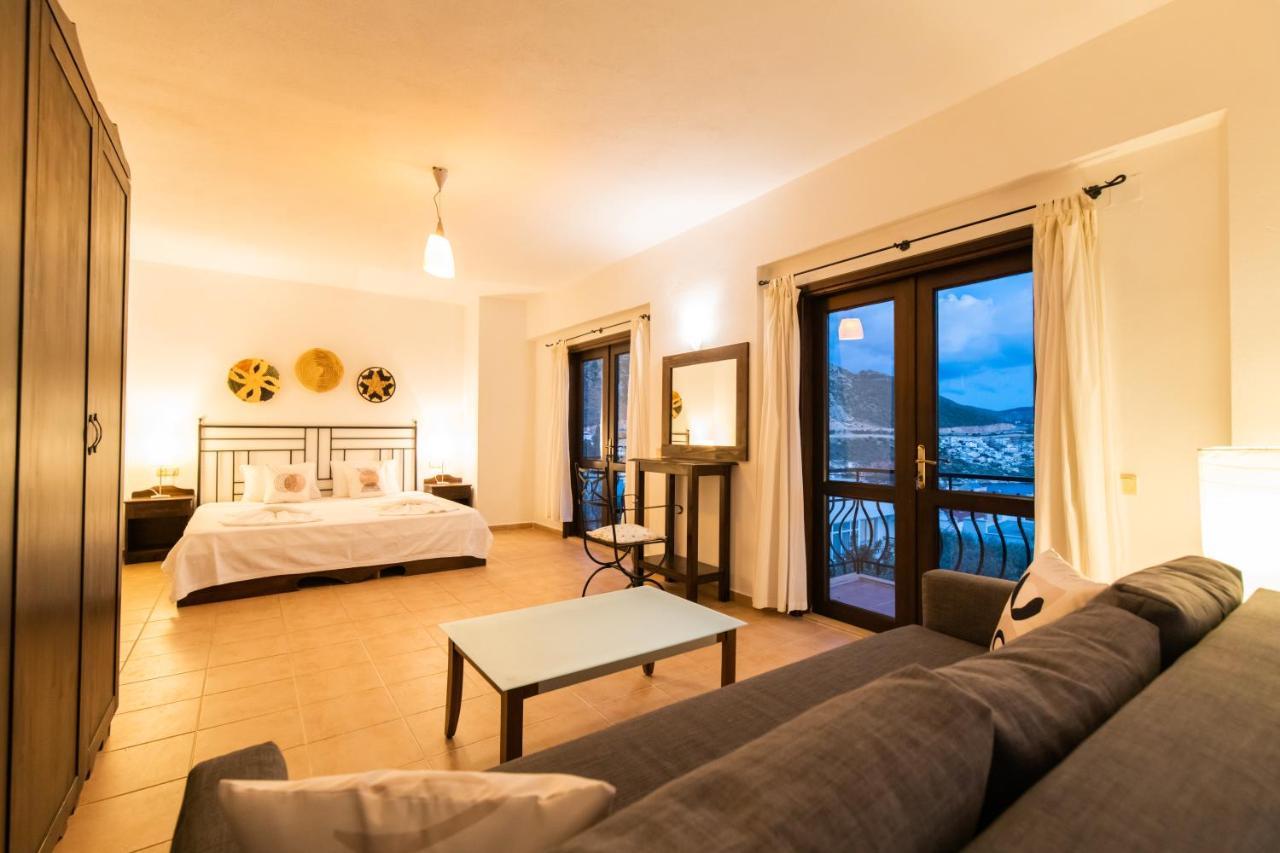 Villa Vista Mare Kalkan Exterior foto