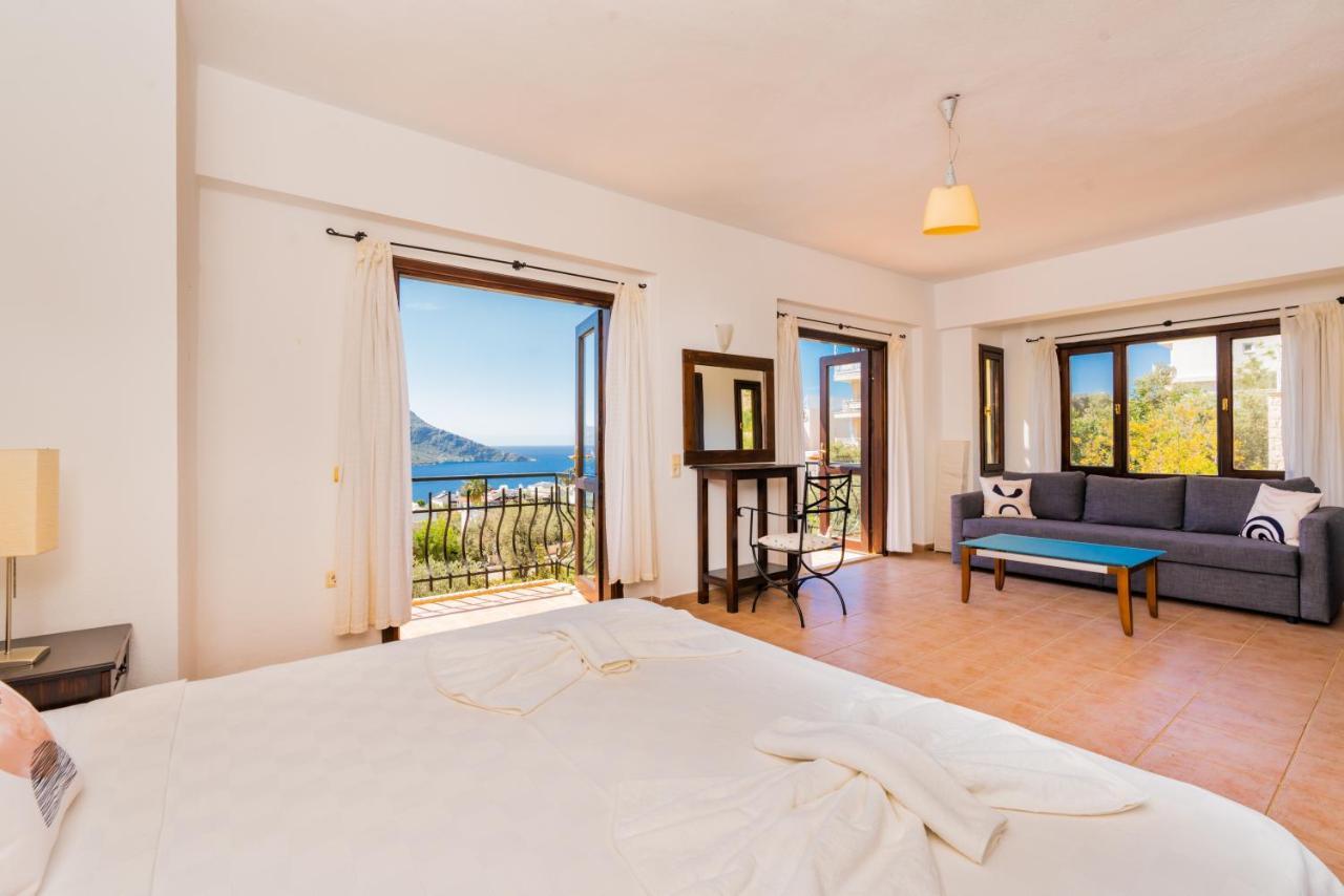 Villa Vista Mare Kalkan Exterior foto