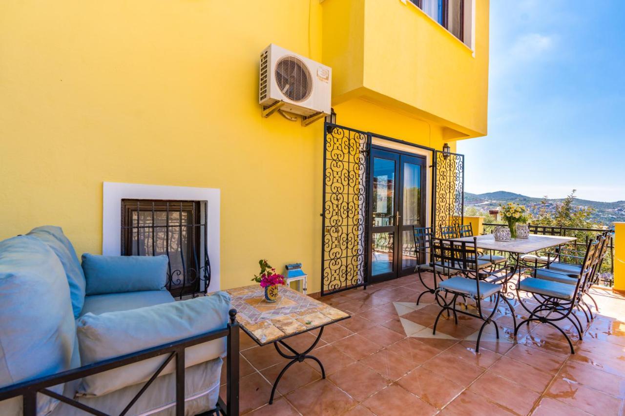 Villa Vista Mare Kalkan Exterior foto