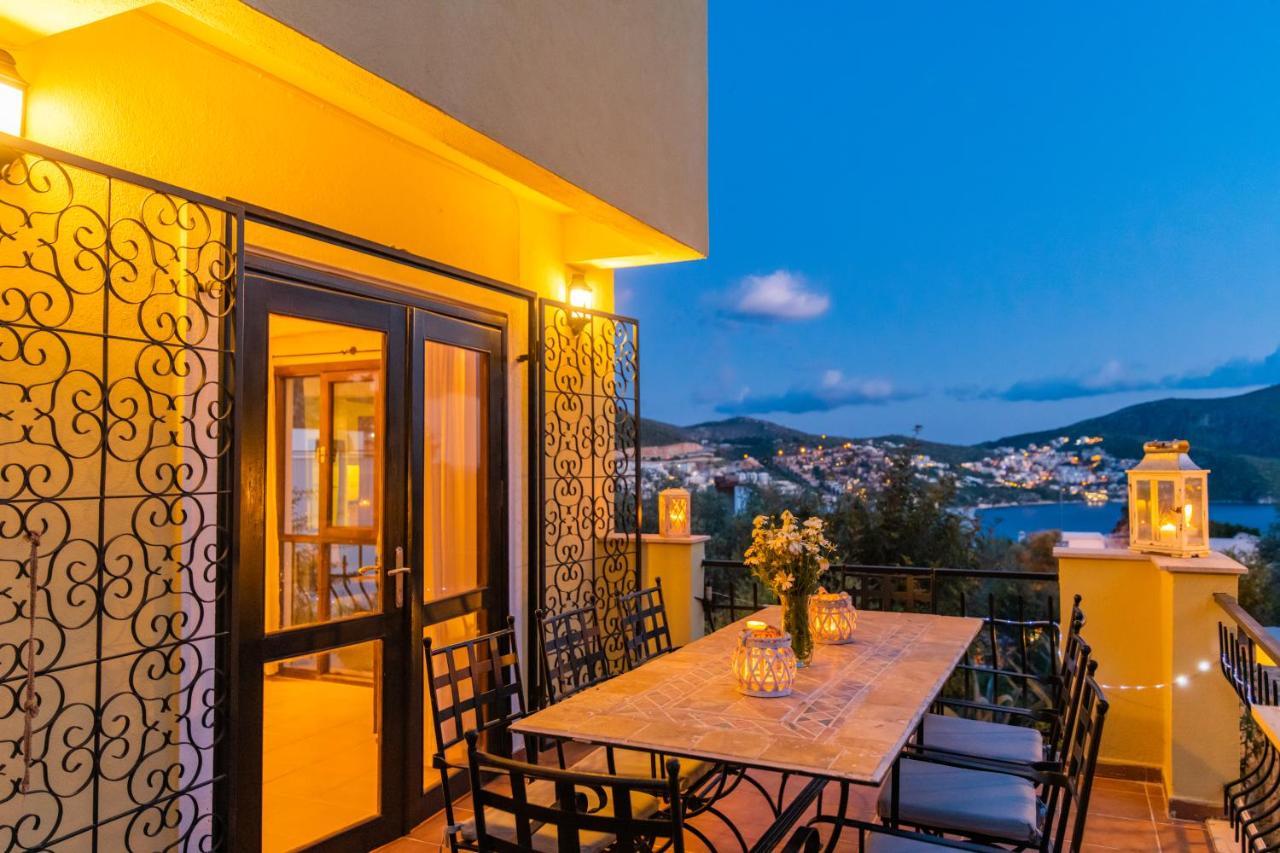 Villa Vista Mare Kalkan Exterior foto