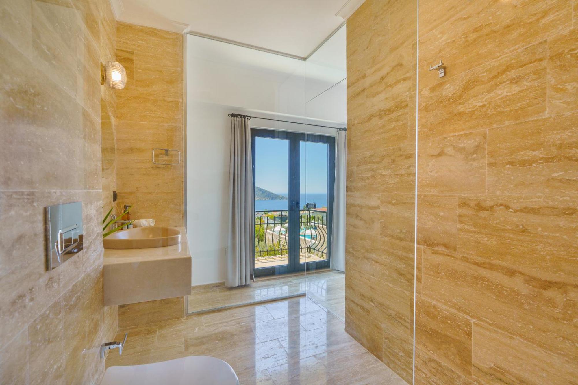 Villa Vista Mare Kalkan Exterior foto