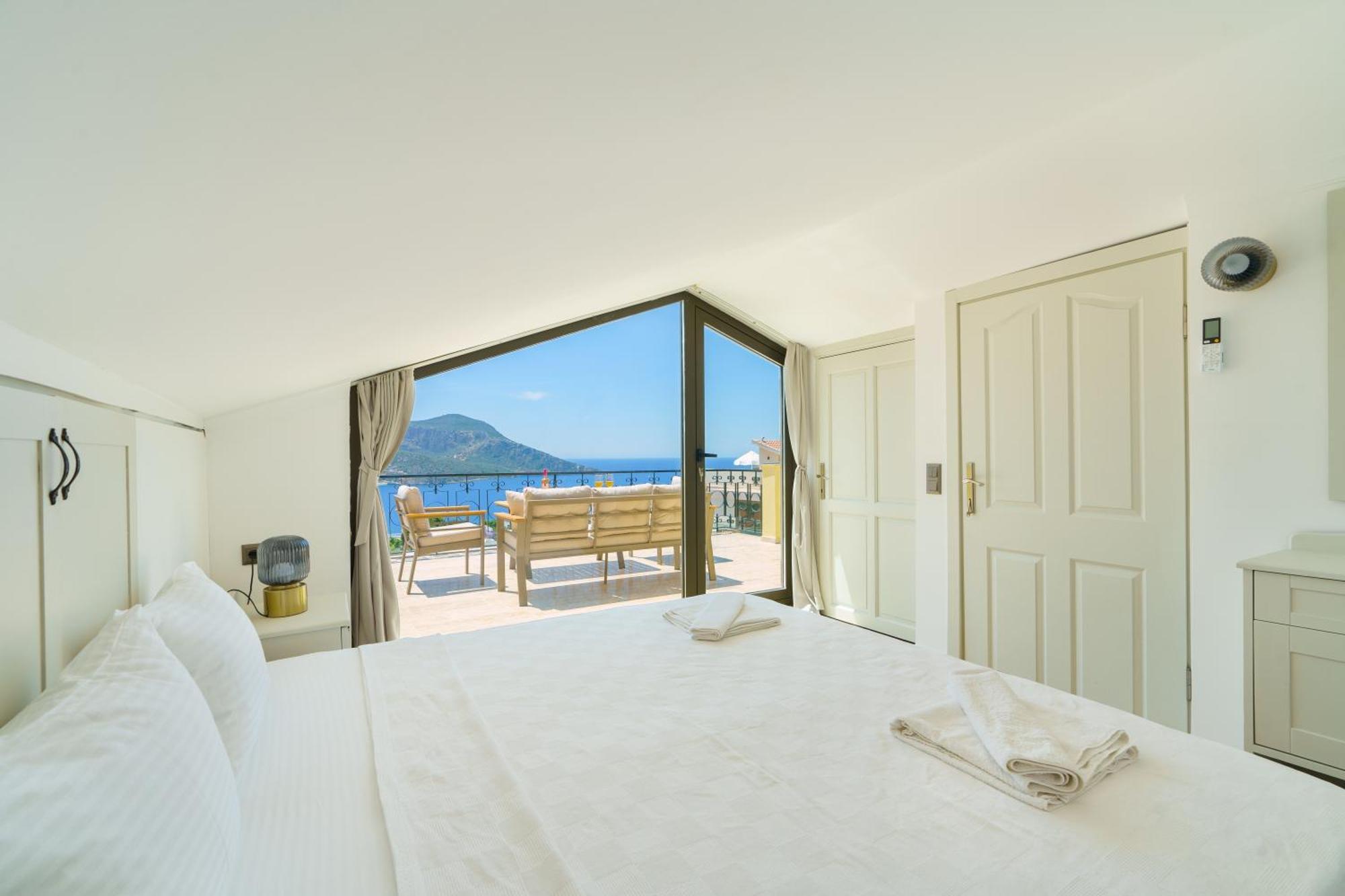 Villa Vista Mare Kalkan Exterior foto