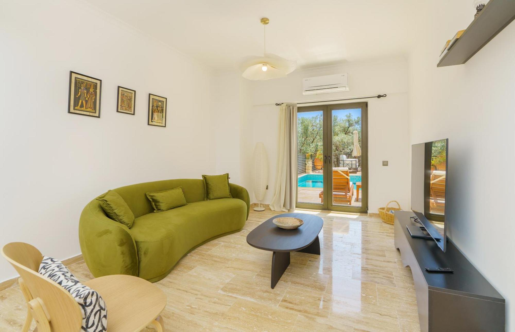 Villa Vista Mare Kalkan Exterior foto