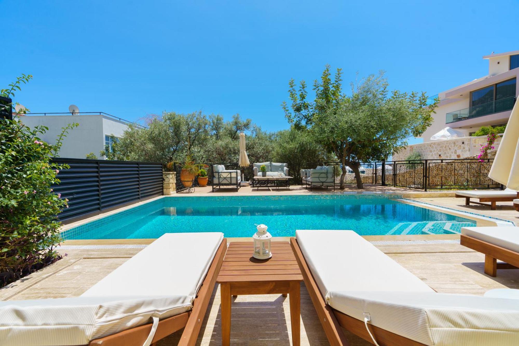 Villa Vista Mare Kalkan Exterior foto