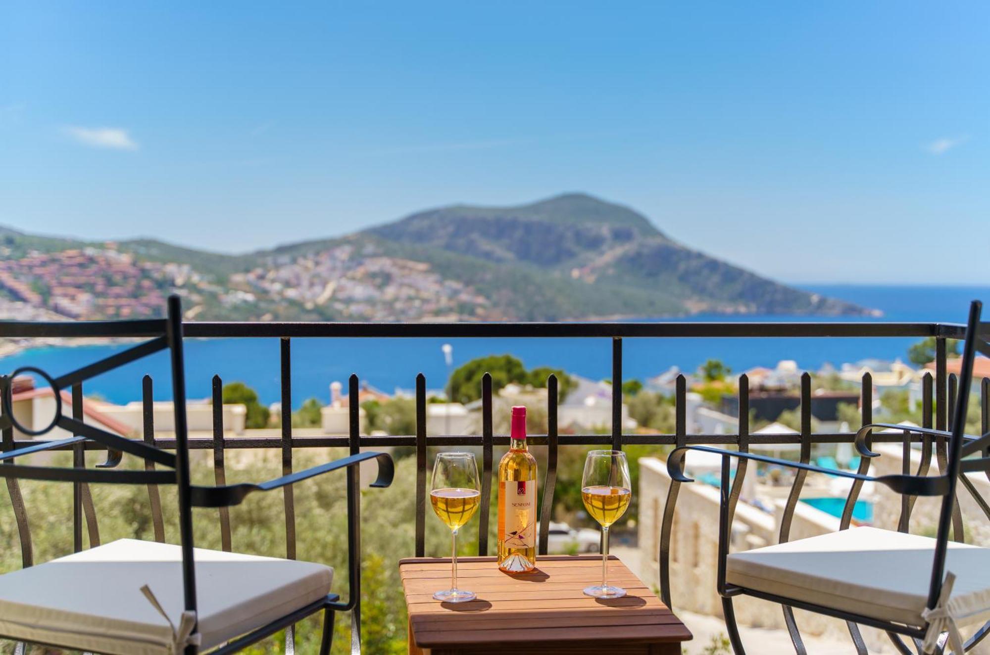 Villa Vista Mare Kalkan Exterior foto