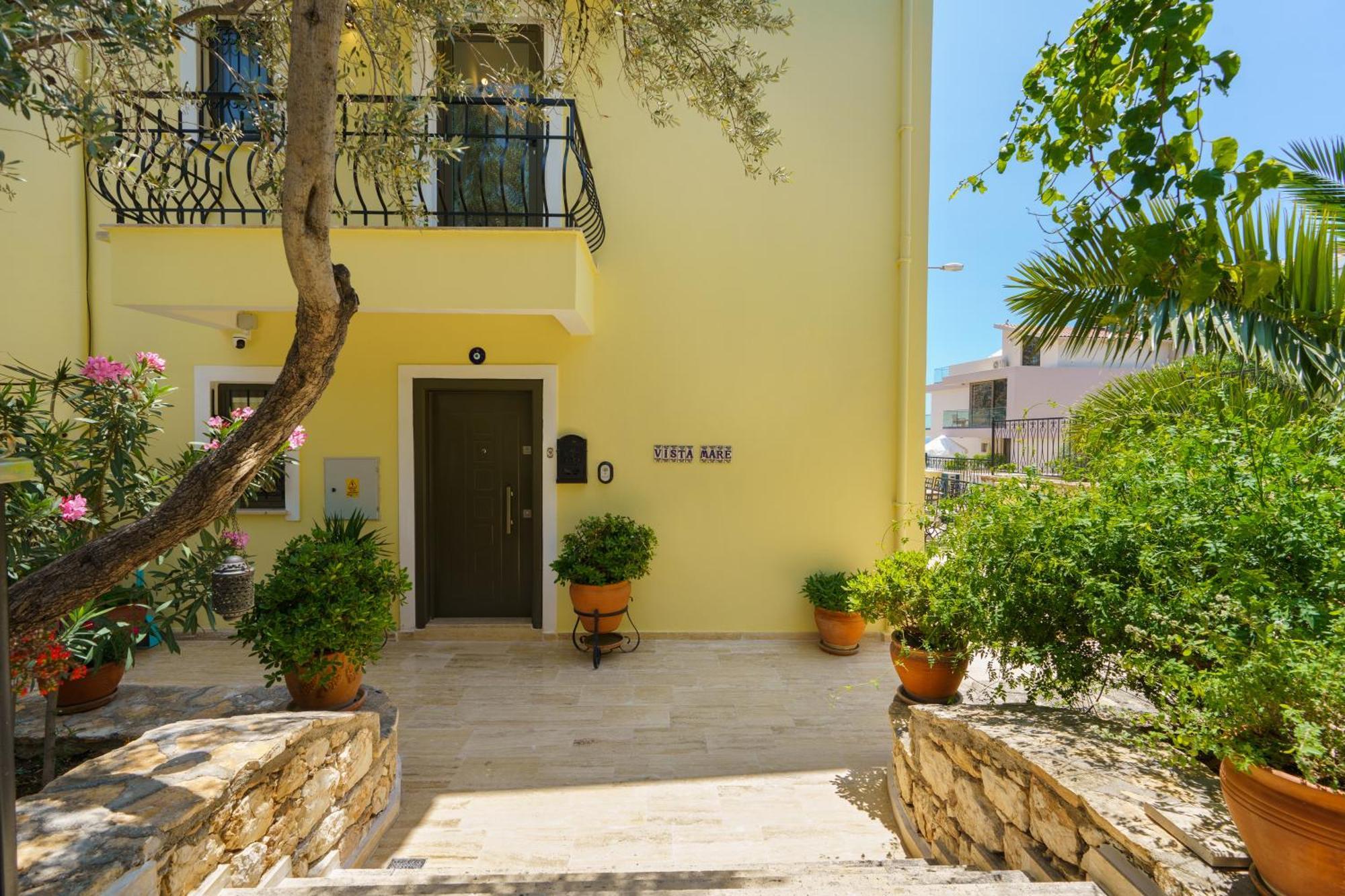 Villa Vista Mare Kalkan Exterior foto